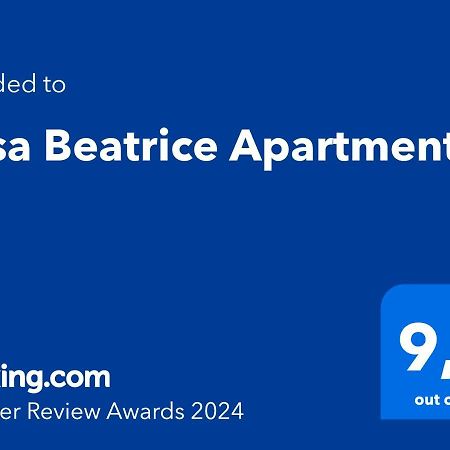 Casa Beatrice Apartment Pompeï Buitenkant foto
