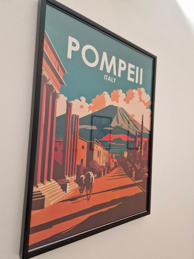 Casa Beatrice Apartment Pompeï Buitenkant foto