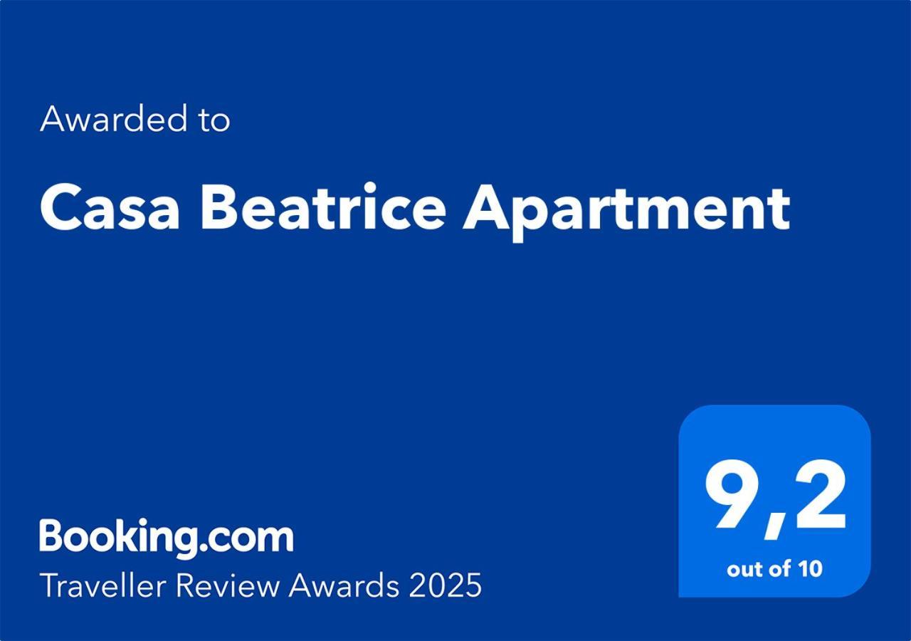 Casa Beatrice Apartment Pompeï Buitenkant foto